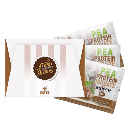 【NASA BIO】豌豆蛋白粉 杏仁 3入盒裝