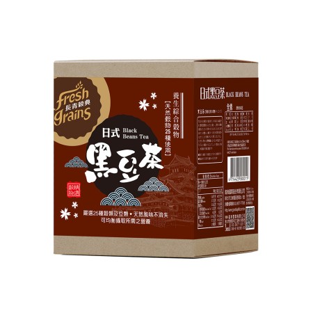 日式黑豆茶 30gx10包/盒