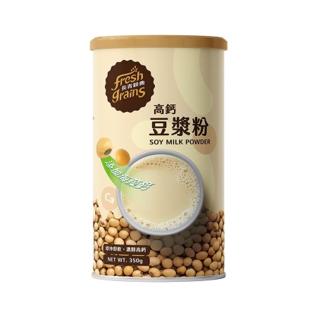 豆漿粉(高鈣) 350g/罐