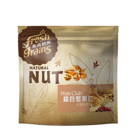 NUTS CLUB 綜合堅果仁 300g/包
