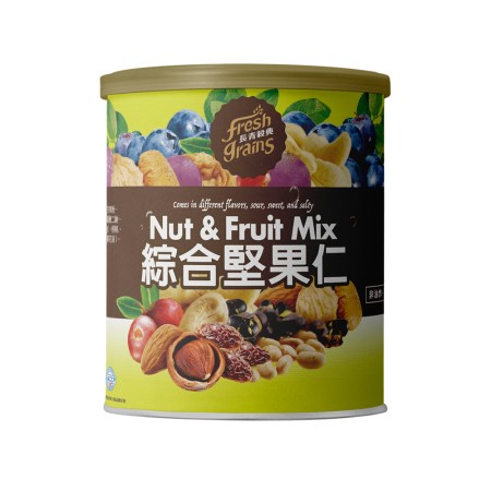 Nut &Fruit Mix綜合堅果仁 300g/罐