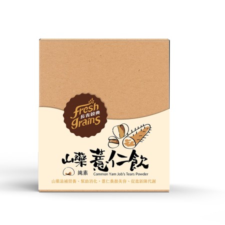山藥薏仁茶 30gX10包/盒