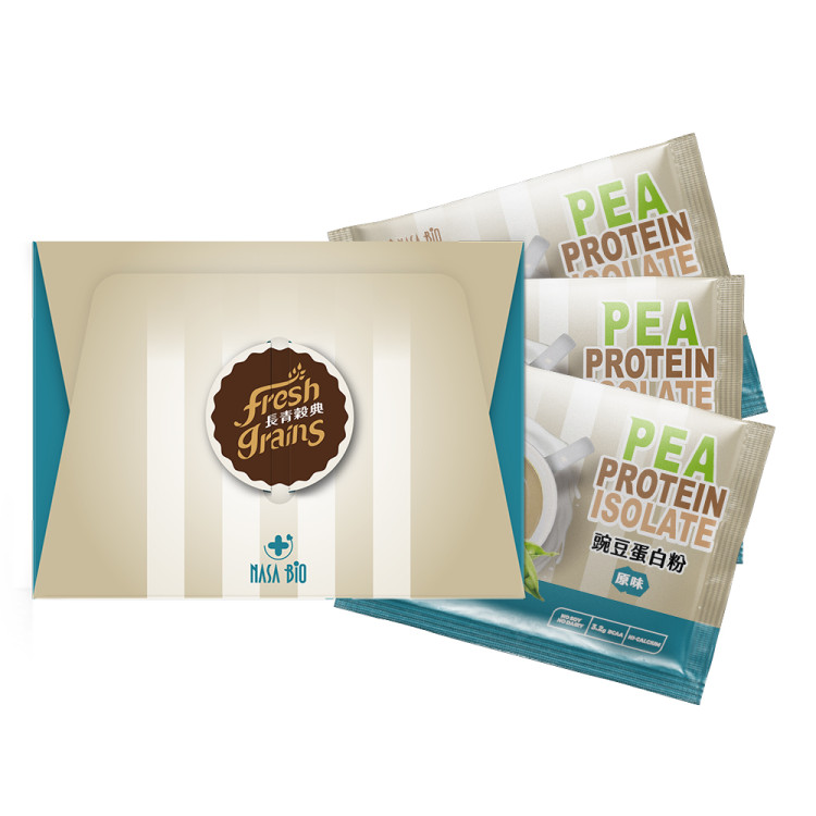 【NASA BIO】豌豆蛋白粉 原味 3入盒裝