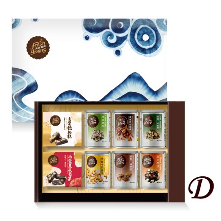 嵐苒8入禮盒   D