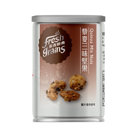 藜麥三味堅果 80g/罐