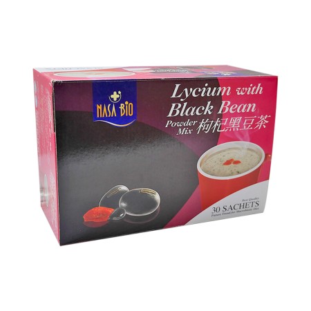 【NASA BIO】枸杞黑豆茶 30gx30包/盒