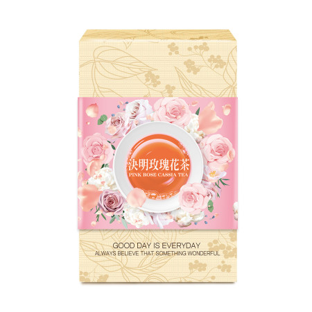 決明玫瑰花茶  6g×10入/盒