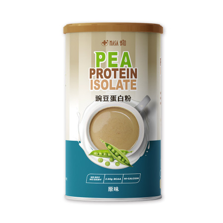 【NASA BIO】豌豆蛋白粉  原味 500g/罐