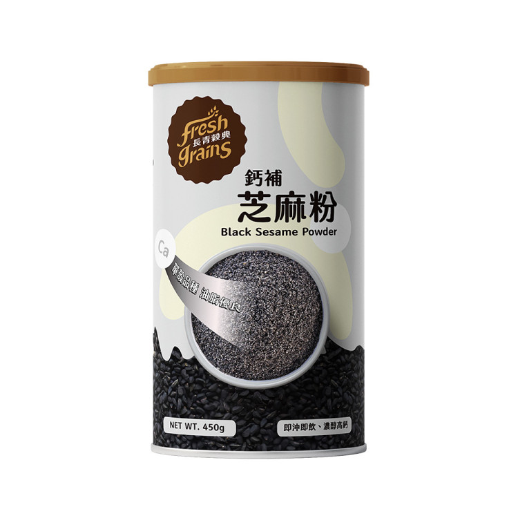 鈣補芝麻粉 450g/罐