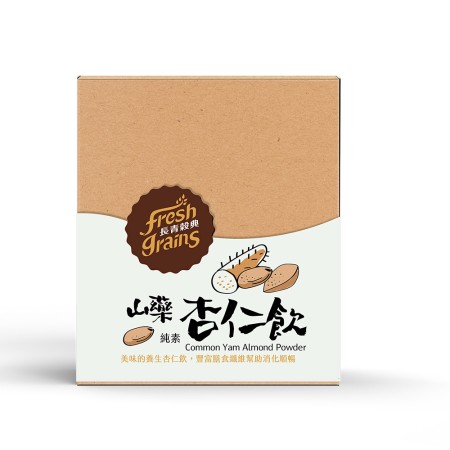 山藥杏仁飲 30gx10入/盒