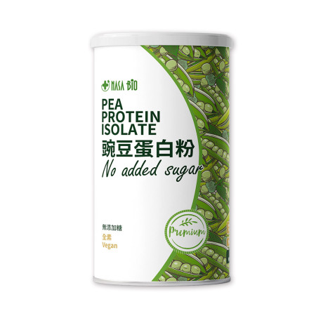 【NASA BIO】豌豆蛋白 500g/罐